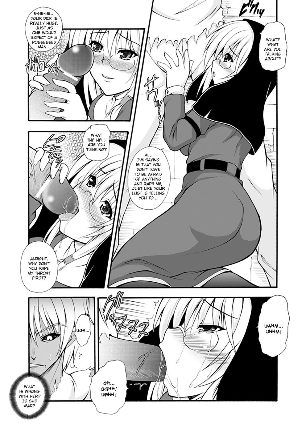 Hentai Manga Comic-Narikiri Tsun Dorei-Chapter 8-3